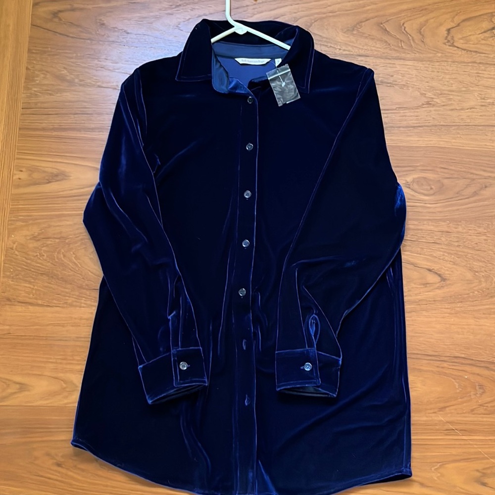 Velveteen Shirt
